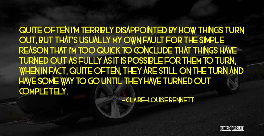 House Of Changes Jeni Couzyn Quotes By Claire-Louise Bennett House Of Changes Jeni Couzyn Quotes By Claire-Louise Bennett