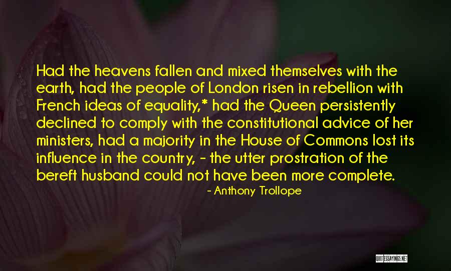 House Of Commons Quotes By Anthony Trollope House Of Commons Quotes By Anthony Trollope