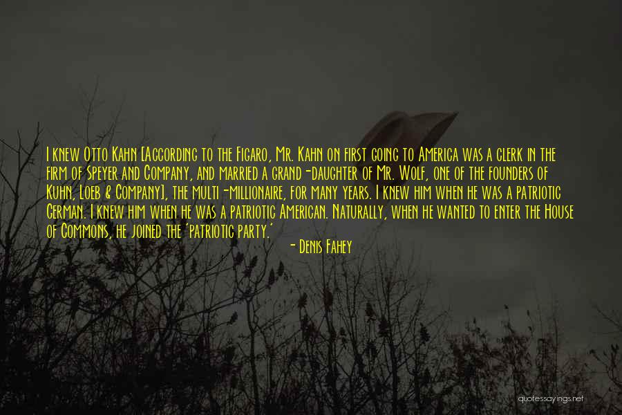 House Of Commons Quotes By Denis Fahey House Of Commons Quotes By Denis Fahey