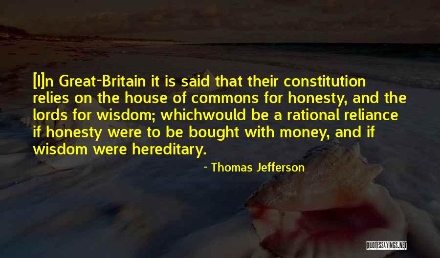 House Of Commons Quotes By Thomas Jefferson House Of Commons Quotes By Thomas Jefferson
