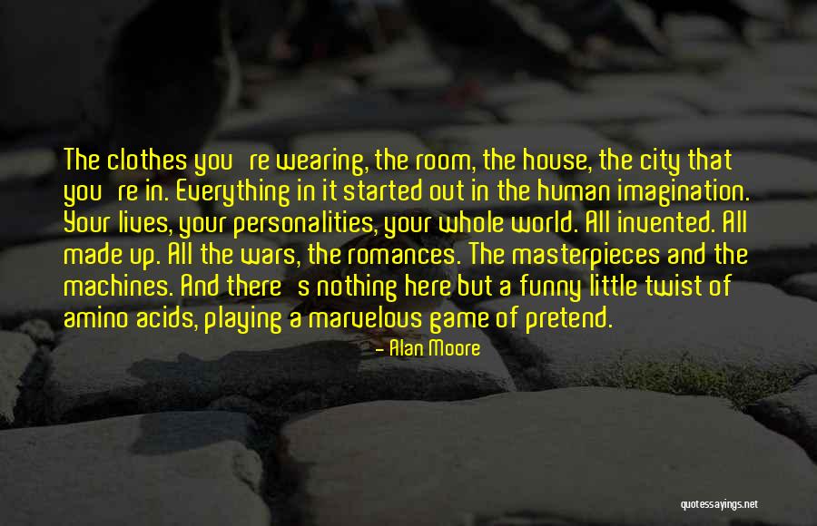 House Of Game Quotes By Alan Moore House Of Game Quotes By Alan Moore