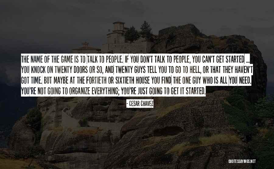 House Of Game Quotes By Cesar Chavez House Of Game Quotes By Cesar Chavez