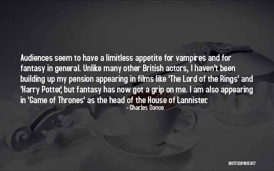 House Of Game Quotes By Charles Dance House Of Game Quotes By Charles Dance