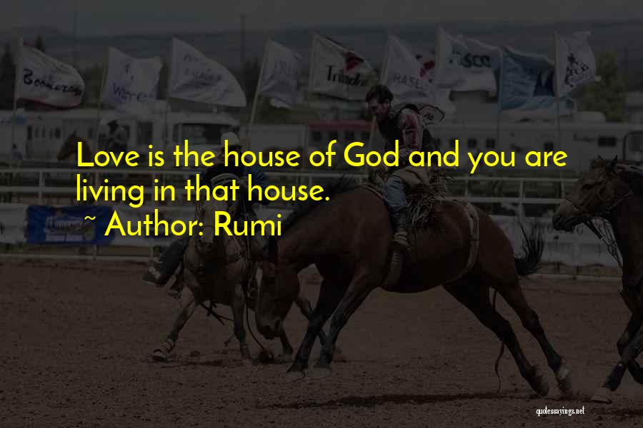 House Of God Quotes By Rumi