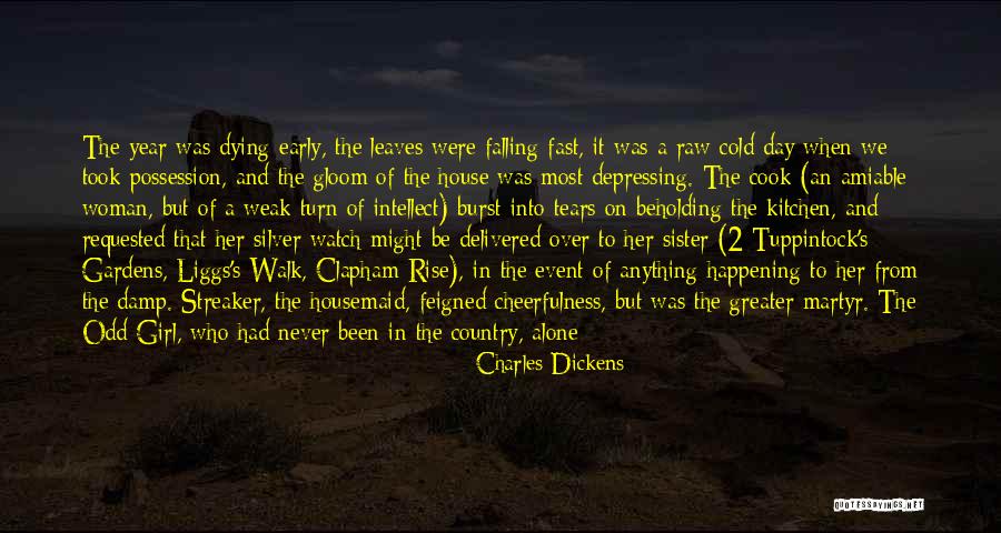 House Of Leaves Quotes By Charles Dickens