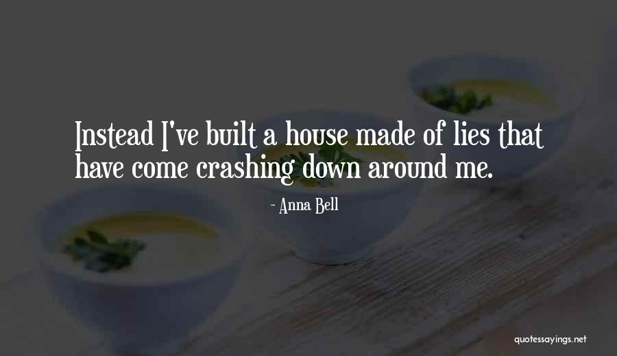 House Of Lies Quotes By Anna Bell