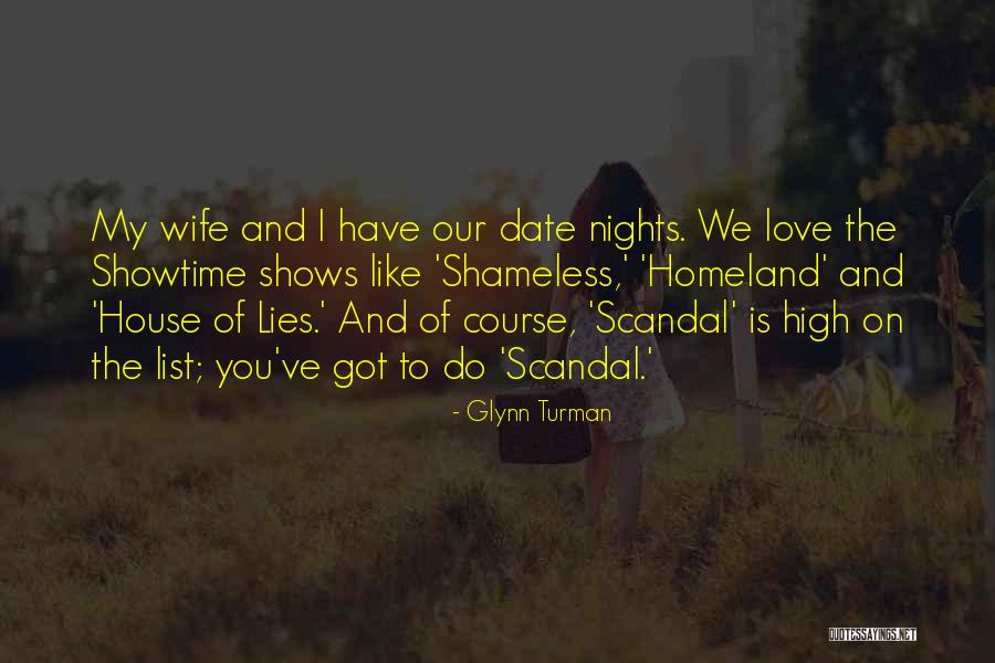 House Of Lies Quotes By Glynn Turman House Of Lies Quotes By Glynn Turman