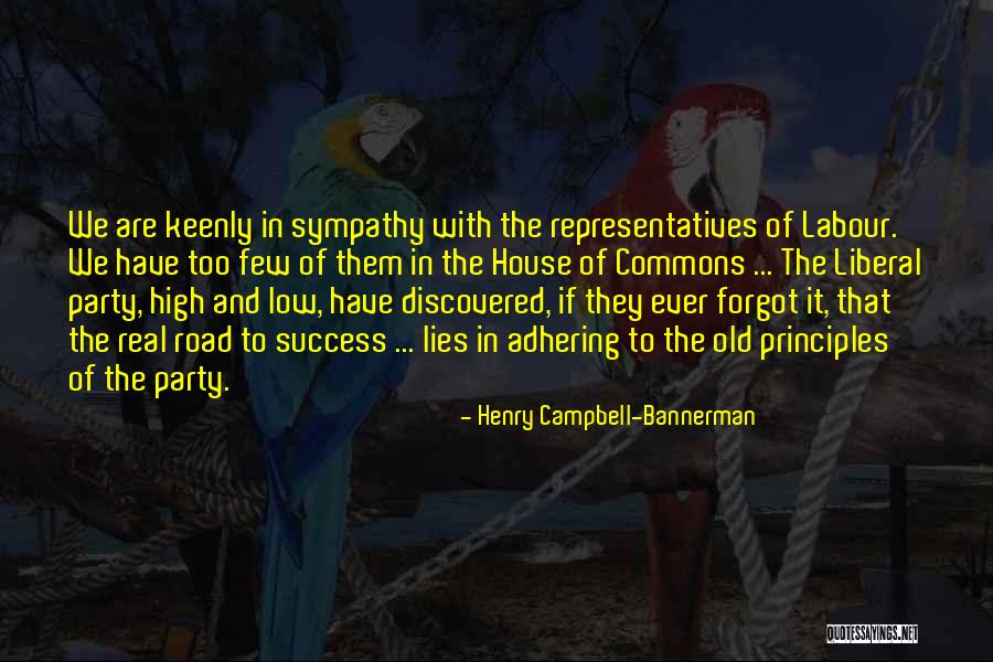 House Of Lies Quotes By Henry Campbell-Bannerman House Of Lies Quotes By Henry Campbell-Bannerman
