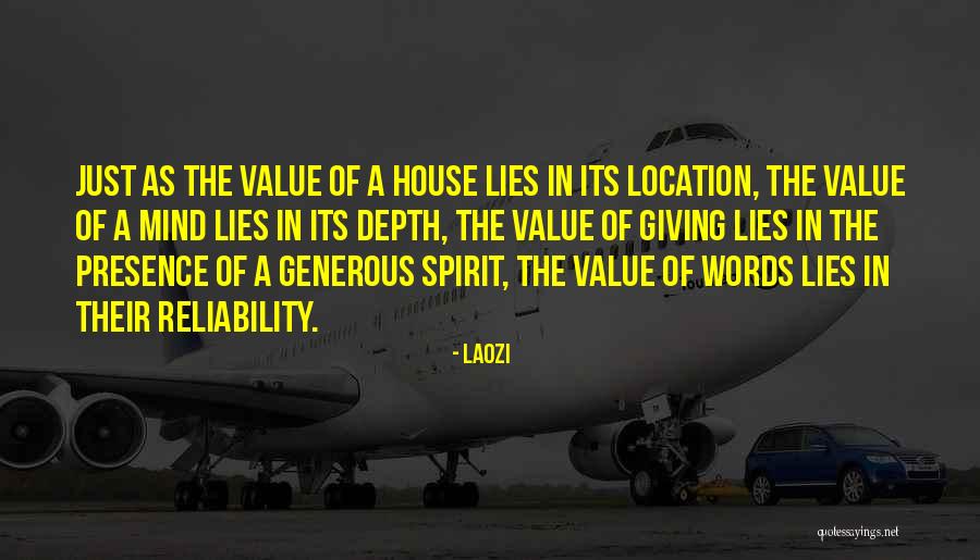 House Of Lies Quotes By Laozi House Of Lies Quotes By Laozi