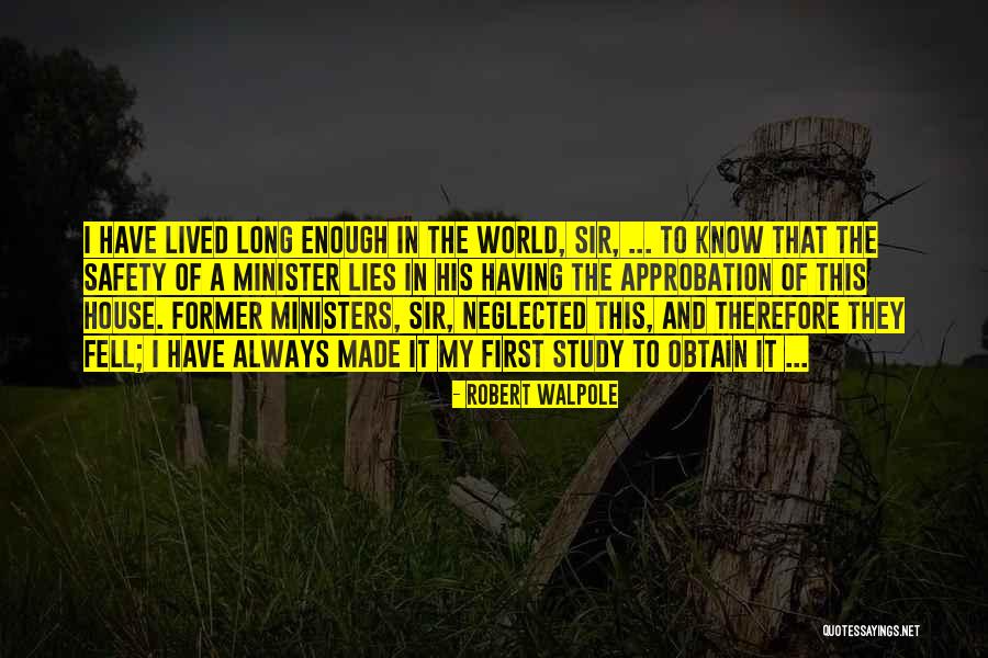 House Of Lies Quotes By Robert Walpole House Of Lies Quotes By Robert Walpole