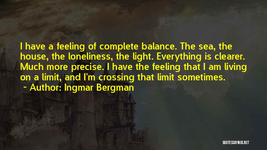 House Of M Quotes By Ingmar Bergman