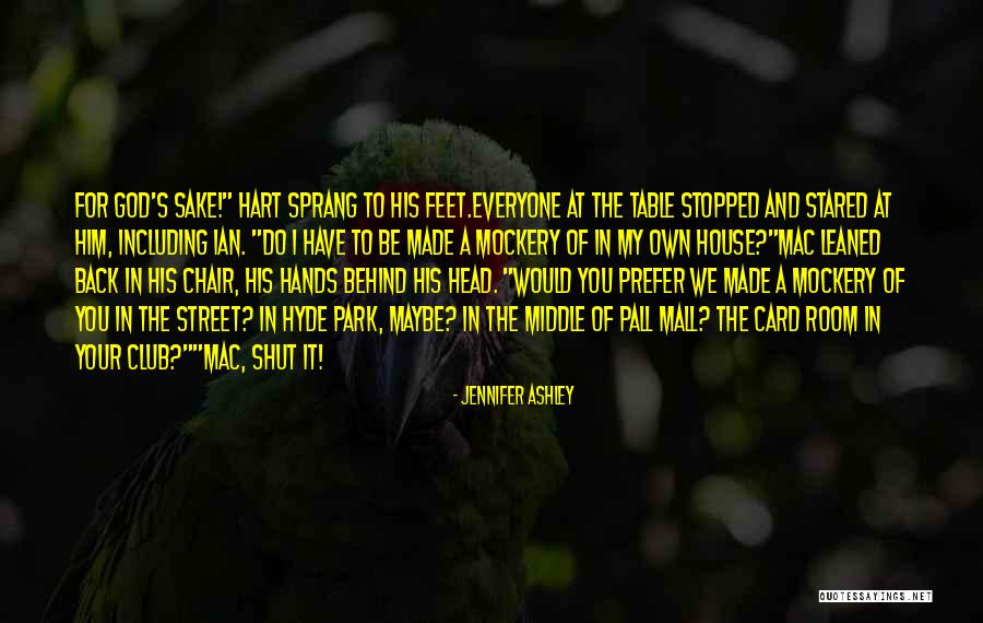 House Of Pleasures Quotes By Jennifer Ashley House Of Pleasures Quotes By Jennifer Ashley