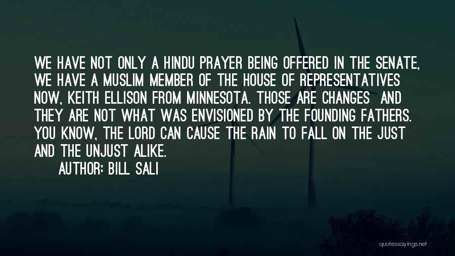 House Of Prayer Quotes By Bill Sali