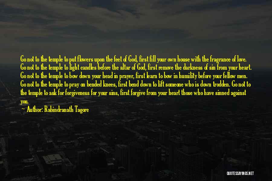 House Of Prayer Quotes By Rabindranath Tagore