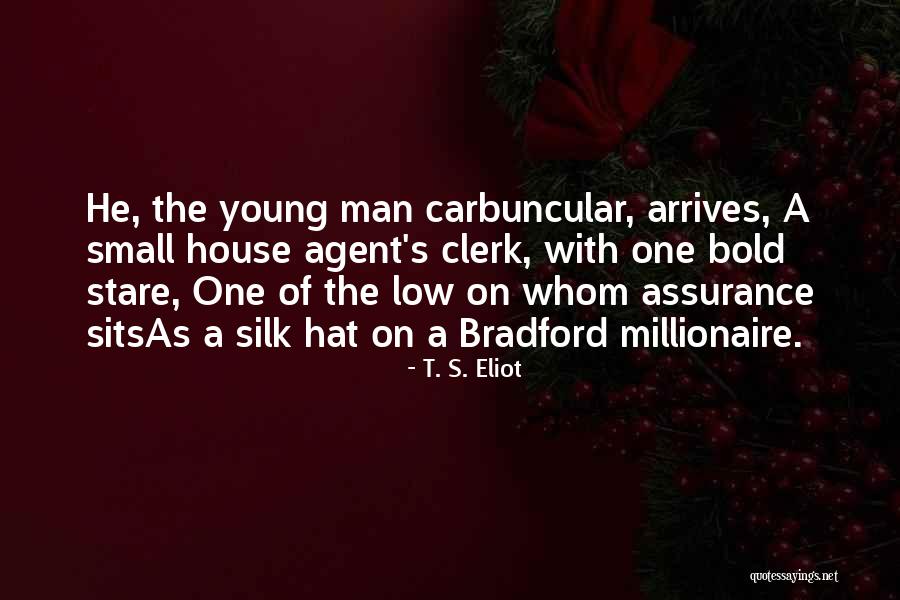 House Of Silk Quotes By T. S. Eliot