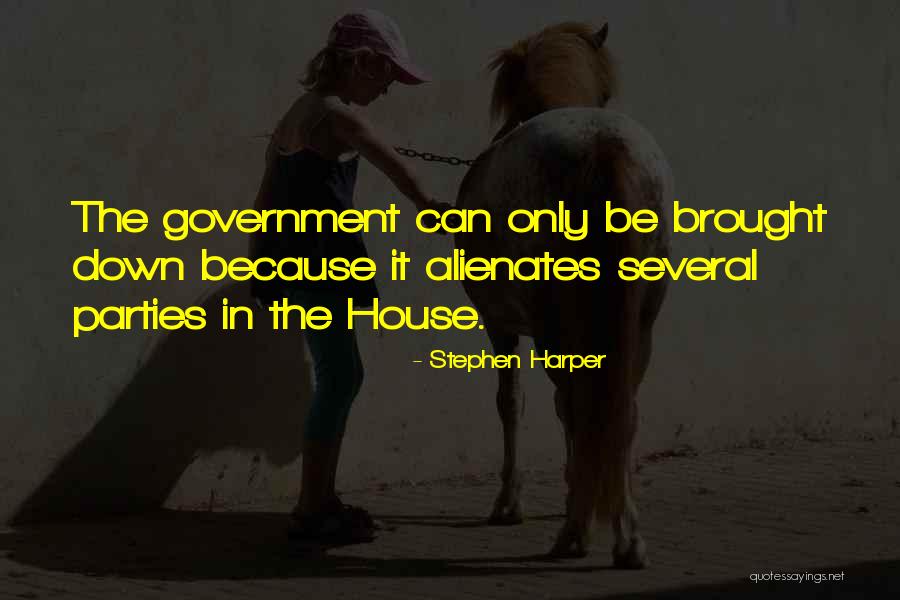 House Parties Quotes By Stephen Harper House Parties Quotes By Stephen Harper