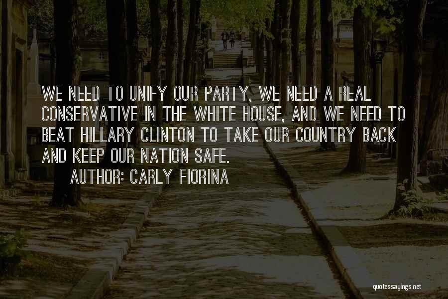 House Party Quotes By Carly Fiorina