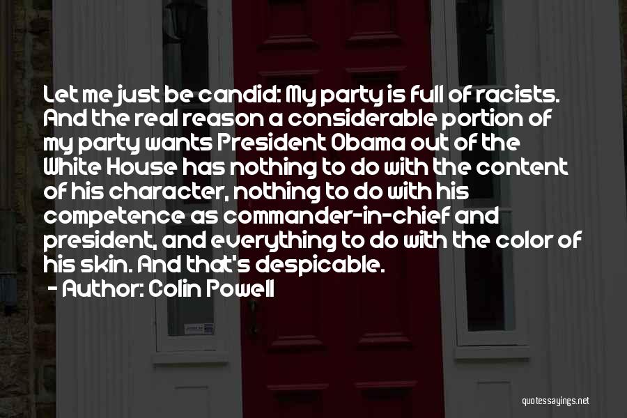 House Party Quotes By Colin Powell