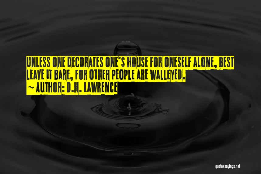 House Party Quotes By D.H. Lawrence