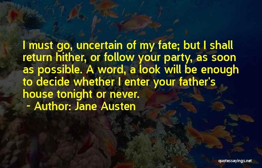 House Party Quotes By Jane Austen