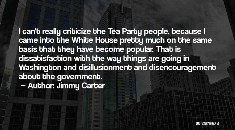 House Party Quotes By Jimmy Carter