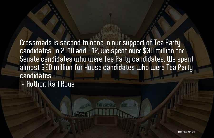 House Party Quotes By Karl Rove