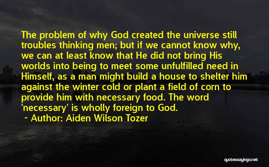 House Plant Quotes By Aiden Wilson Tozer