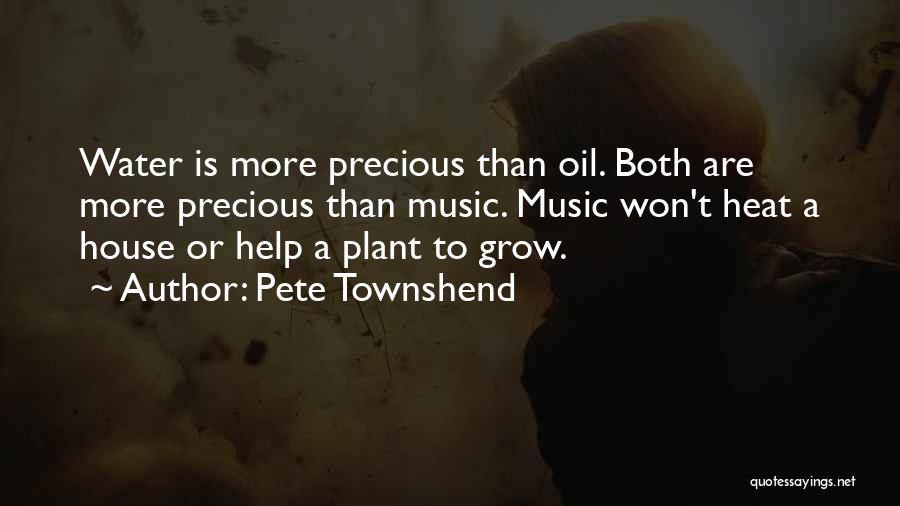 House Plant Quotes By Pete Townshend