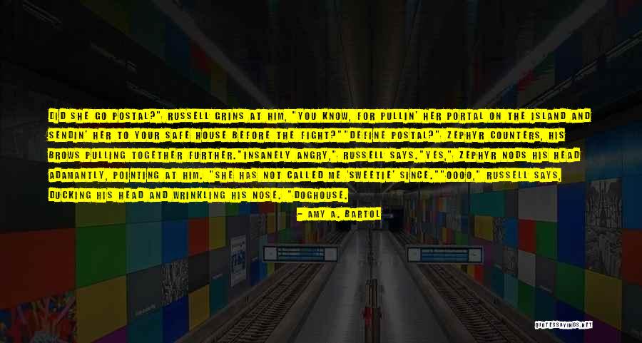 House Pointing Quotes By Amy A. Bartol House Pointing Quotes By Amy A. Bartol