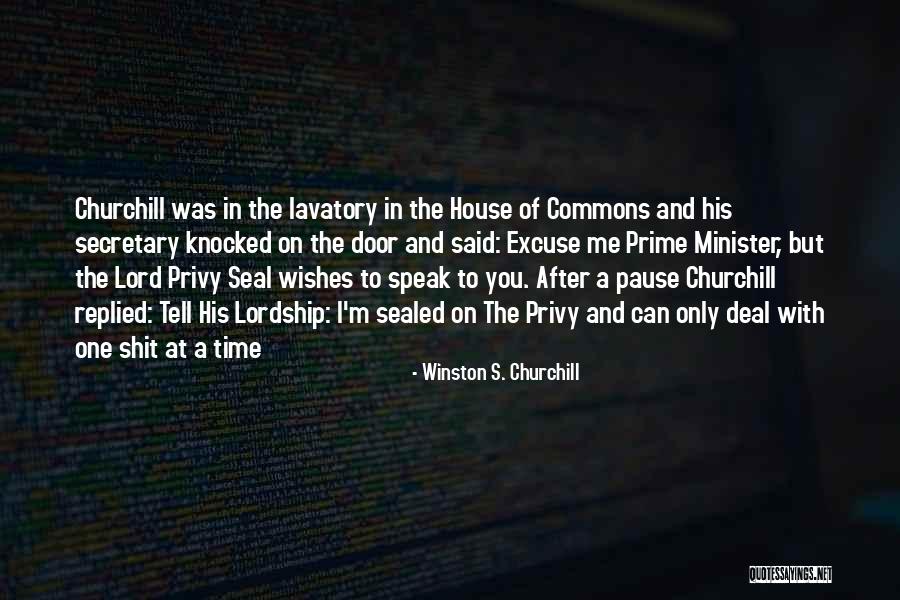 House Quote Quotes By Winston S. Churchill House Quote Quotes By Winston S. Churchill