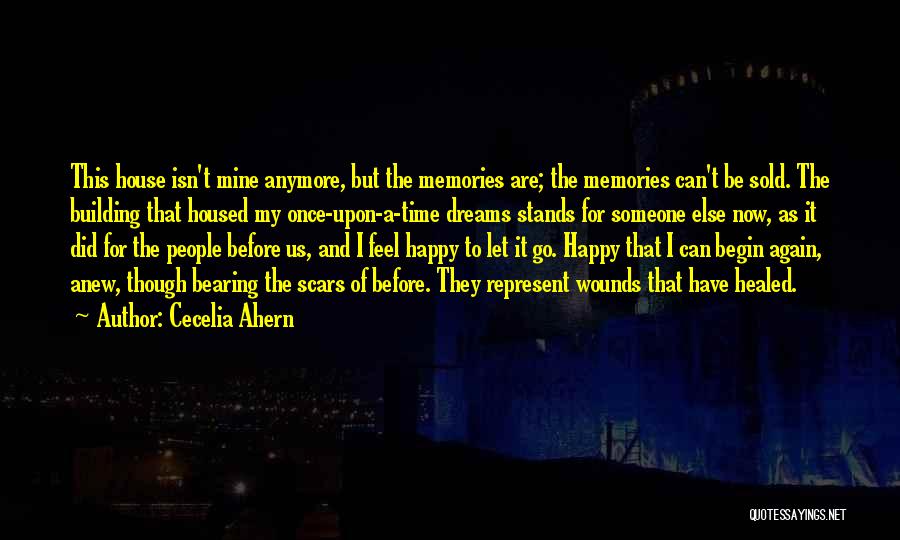 House Sold Quotes By Cecelia Ahern