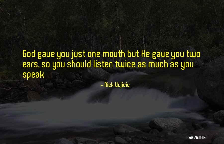 House Spouse Tlc Quotes By Nick Vujicic House Spouse Tlc Quotes By Nick Vujicic