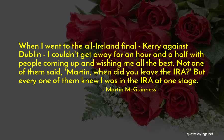 House Valuation Quotes By Martin McGuinness House Valuation Quotes By Martin McGuinness