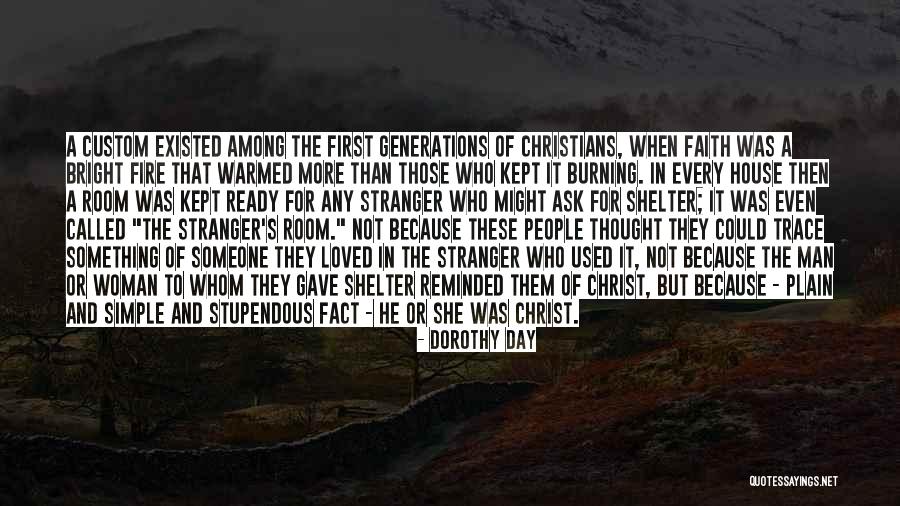 House Welcoming Quotes By Dorothy Day House Welcoming Quotes By Dorothy Day