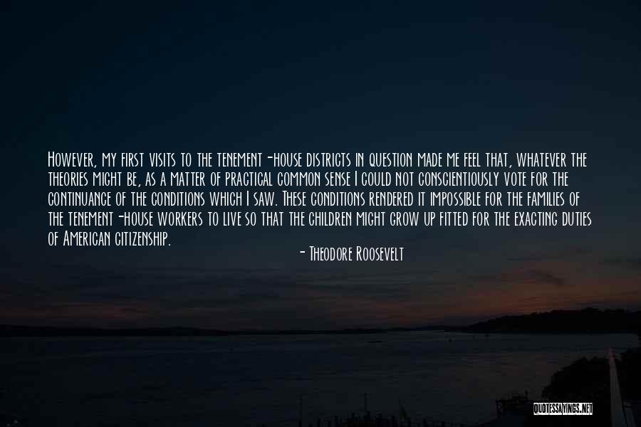 House Workers Quotes By Theodore Roosevelt House Workers Quotes By Theodore Roosevelt