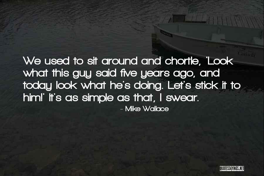 Housecoat For Women Quotes By Mike Wallace Housecoat For Women Quotes By Mike Wallace