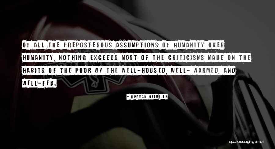 Housed Quotes By Herman Melville Housed Quotes By Herman Melville