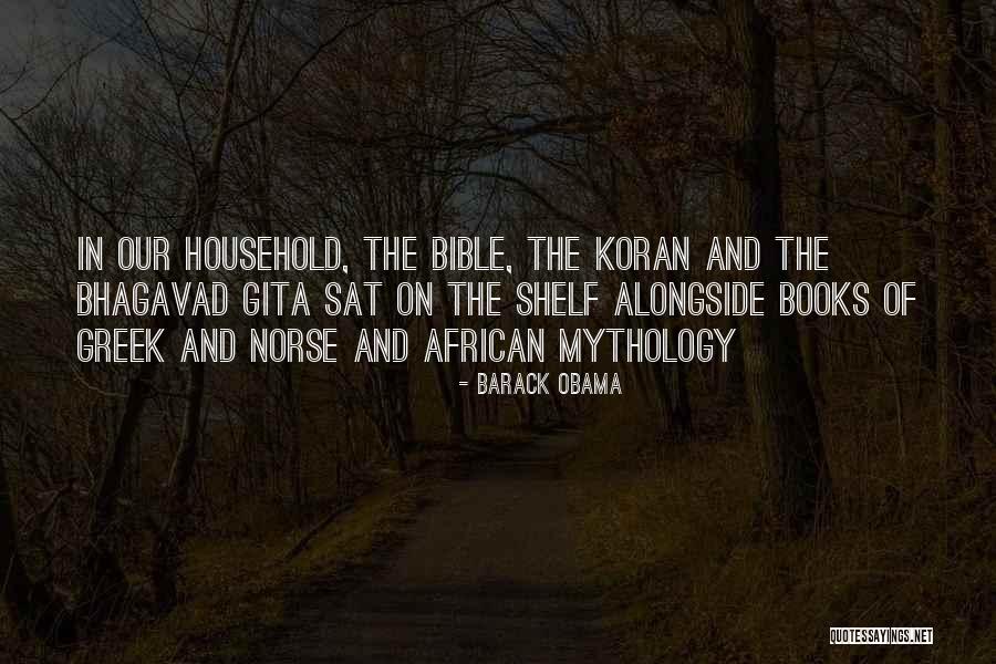 Household Bible Quotes By Barack Obama