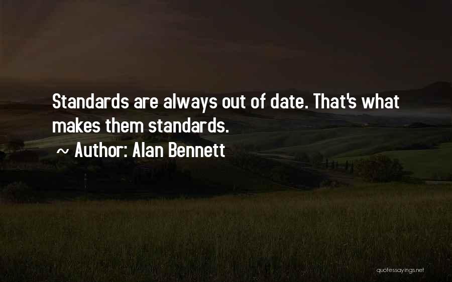 Household Removal Quotes By Alan Bennett