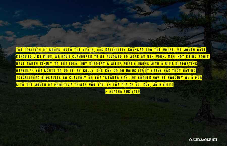 Household Work Quotes By Agatha Christie Household Work Quotes By Agatha Christie