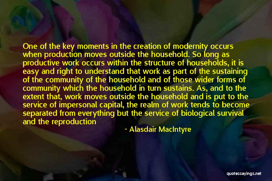 Household Work Quotes By Alasdair MacIntyre Household Work Quotes By Alasdair MacIntyre