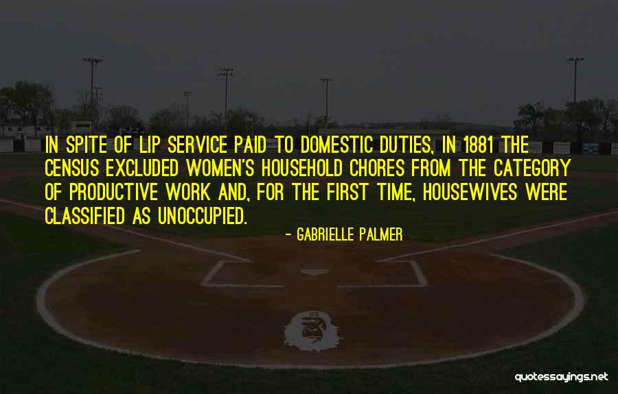 Household Work Quotes By Gabrielle Palmer Household Work Quotes By Gabrielle Palmer