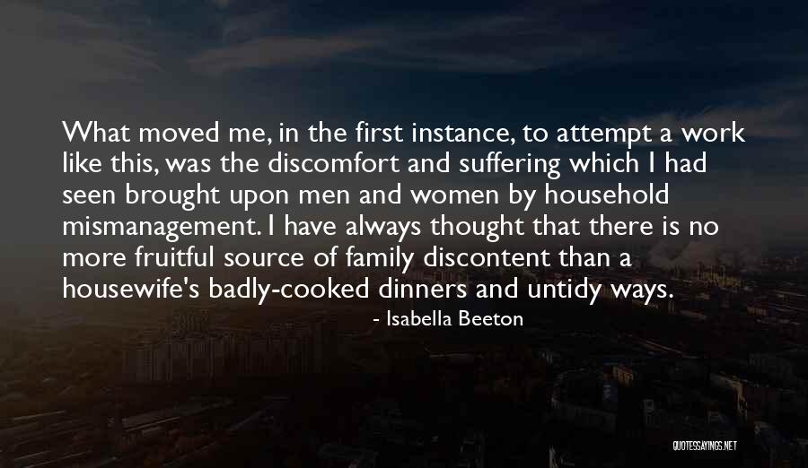 Household Work Quotes By Isabella Beeton Household Work Quotes By Isabella Beeton