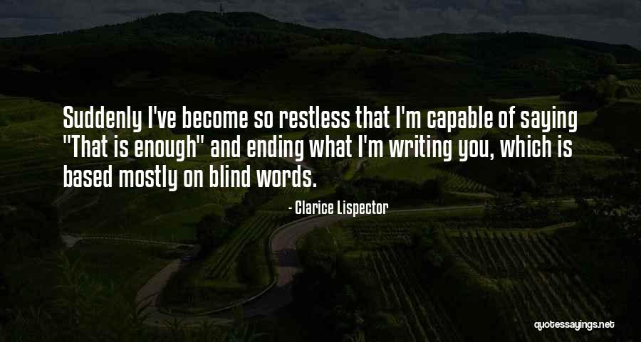 Householder Larry A Attorney Services Quotes By Clarice Lispector Householder Larry A Attorney Services Quotes By Clarice Lispector
