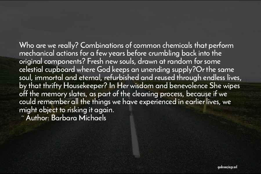 Housekeeper Quotes By Barbara Michaels