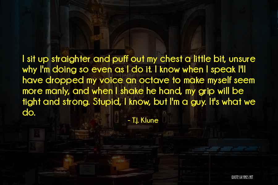 Housekeepers With Heart Quotes By T.J. Klune Housekeepers With Heart Quotes By T.J. Klune