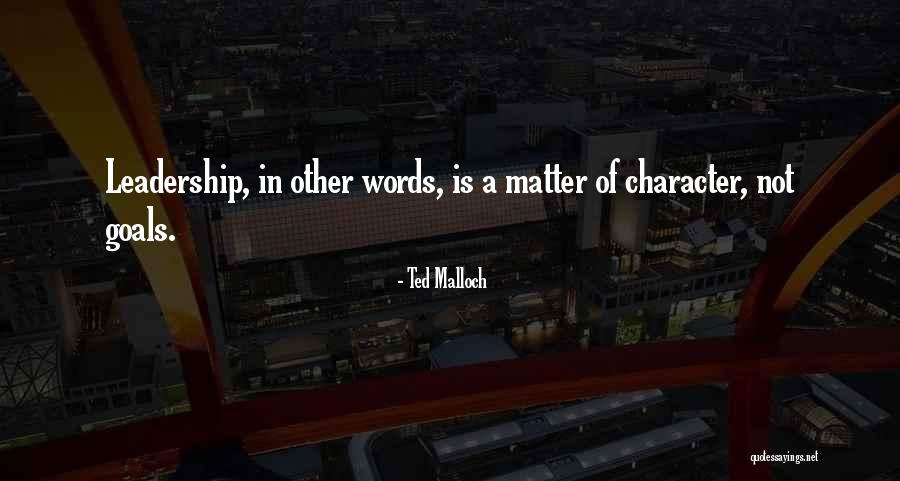 Housekeeping Appreciation Week Quotes By Ted Malloch