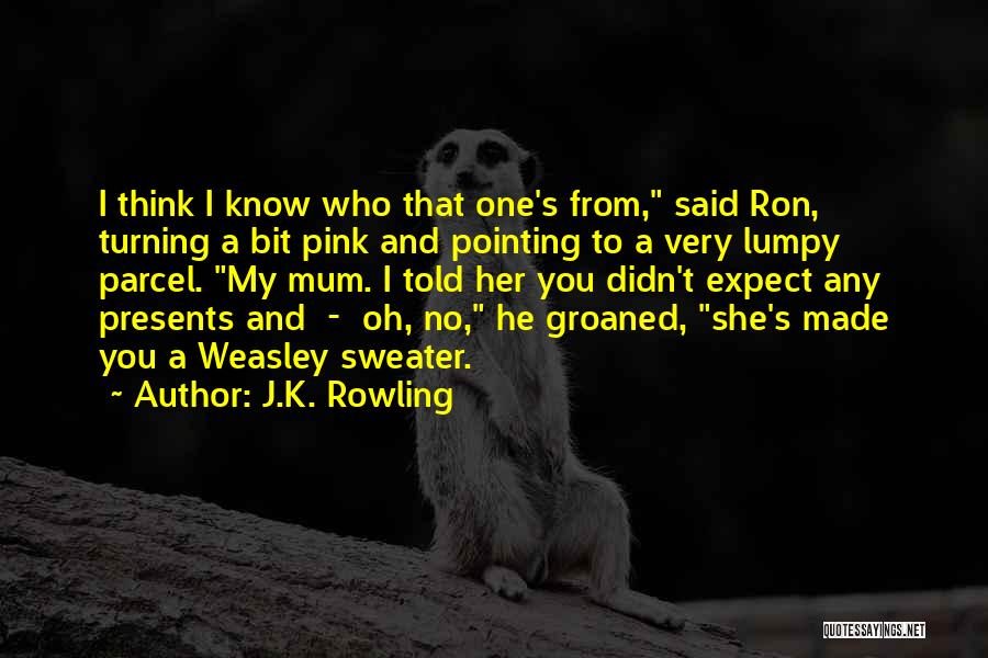 Housemate Quotes By J.K. Rowling