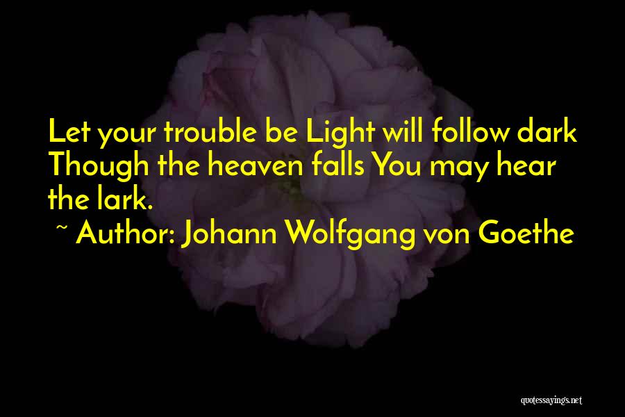 Housemate Quotes By Johann Wolfgang Von Goethe