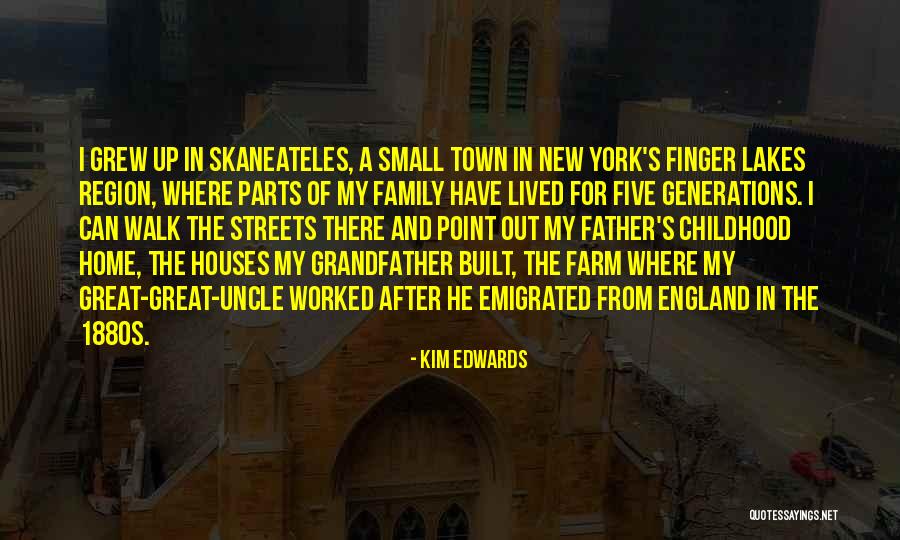 Houses And Home Quotes By Kim Edwards Houses And Home Quotes By Kim Edwards